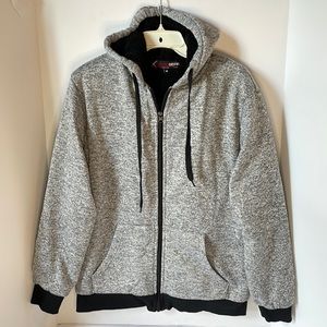 Xtreme Gear Mens Medium Full Zip Jacket  Lined